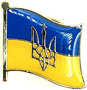 Österreich Flagge Anstecker - 3 Stück Emaille Metall Pins Mit EU-Symbol