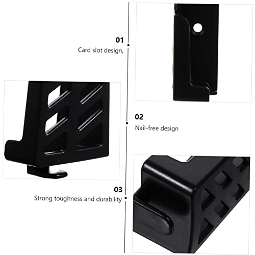 UKCOCO 3 Pares Montagem Na Parede Do Telefone Móvel Doca De Parede Para Smartphone Suporte De Telefo