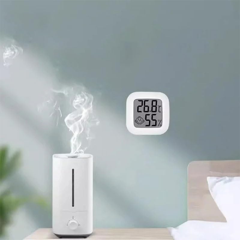 ABS High Precision Electronic Indoor Household Thermometer Room