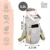 Zoom IMG-2 the gym keg borraccia grande Zoom IMG-2 the gym keg borraccia grande