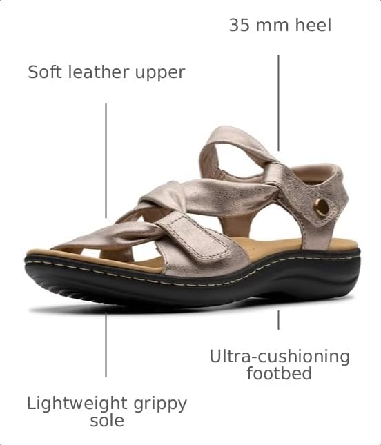 Image of Clarks Women's Laurieann Bell Sandal
