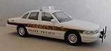 Batterien notwendig: Nein Busch Autos – buv49014 – Modelleisenbahnen – Ford crownvictoria – GDE Meadow Polizei
