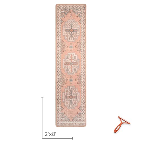 Area Rugs Runners Hallway Carpet : 2X8Ft Machine Washable Entryway Runner No Crease Non Slip Laundry Room Floor Rug Boho For Indoor Outdoor Kitchen Living Room Bedroom Bathroom Dining Office Farmhouse #TOP1