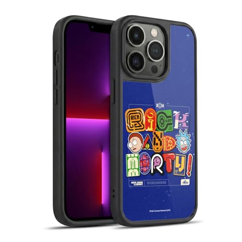 Coque de qualité militaire Rick and Morty pour iPhone 13 Pro protection antichoc