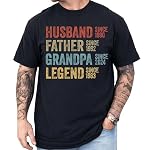 Personalized Grandpa T-Shirt, Legend Husband Dad Papa Grandpa Shirt, Fathers Day Shirts, Custom Grandpa Gifts, Men Shirt Personalized Grandpa T Shirt Legend Husband Dad Papa Grandpa Shirt Fathers Day Shirts Custom Grandpa Gifts Men Shirt