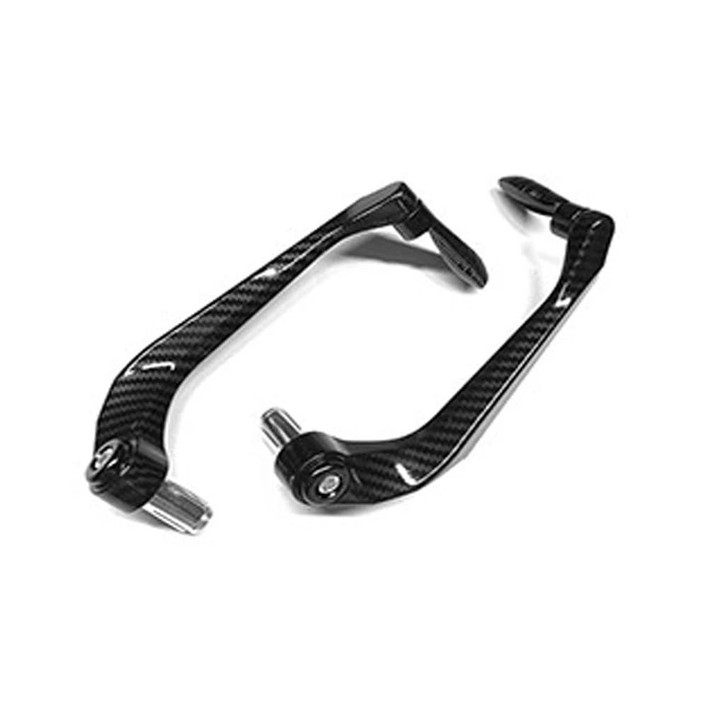 WGRUKLBD Motorcycle CNC Aluminum Handlebar Brake Clutch Lever Hand Guard Protector Gear Modification Accessories Handguard Shield Handlebars Protector