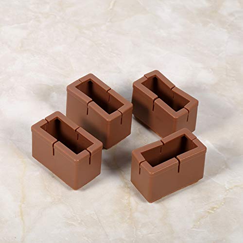 Gambe per Sedia cap-8 Pz/Set Tappo per Gambe per