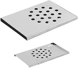 Ralo Pratic Para Box De Banheiro Cromado - Pevilon