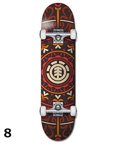 ELEMENT エレメント スケートボード TECUALA コンプリートデッキ