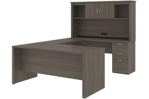 Bestar Logan Large U Desk