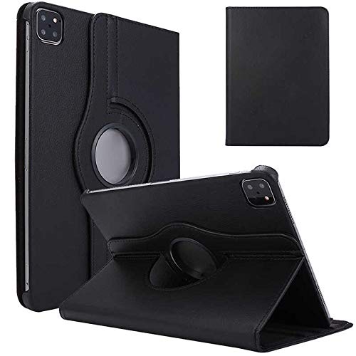 Zore Apple ile uyumlu iPad Air 11 2025 M3 Zore Dönebilen Standlı Kılıf Siyah