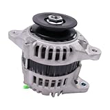 12V 40A Alternator 1361137 for Isuzu Engine 4JD1 Hyster Forklift H45XM H50XM H55XM