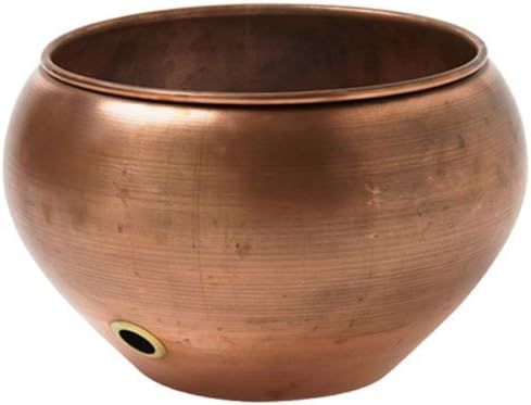 Liberty Garden1908 Viper Garden Hose Pot, Holds 100-Feet of, 5/8-Inch, Bronze