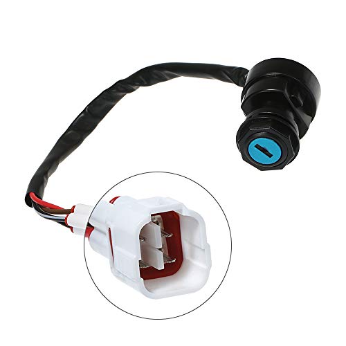 Yorten Chave de ignição compatível com YAMAHA BIG BEAR YFM350 2x4 4x4 1995-1999 ATV