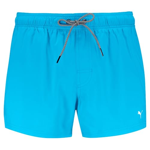 PUMA Herren Shorts, Light Blue, XL EU