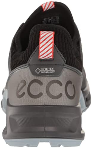 ECCO Men's Biom C4 BOA Gore-TEX Waterproof Golf Shoe, Magnet/Black, 10-10.5 | Image 2