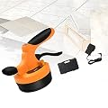 Tile Installation Machine, Portable Tiling Machine, Tile Automatic Leveling Machine, Multi-Position Adjustment, Suitable for Vibrating Paving of Wall Tiles, Tiles and Floor Tiles