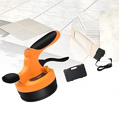 Tile Installation Machine, Portable Tiling Machine, Tile Automatic Leveling Machine, Multi-Position Adjustment, Suitable for Vibrating Paving of Wall Tiles, Tiles and Floor Tiles