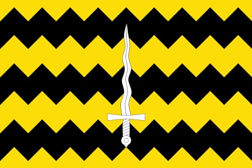 magFlags Bandera Large Miralcamp, Lérida, España | bandera horizontal | 1.35m² | 90x150cm