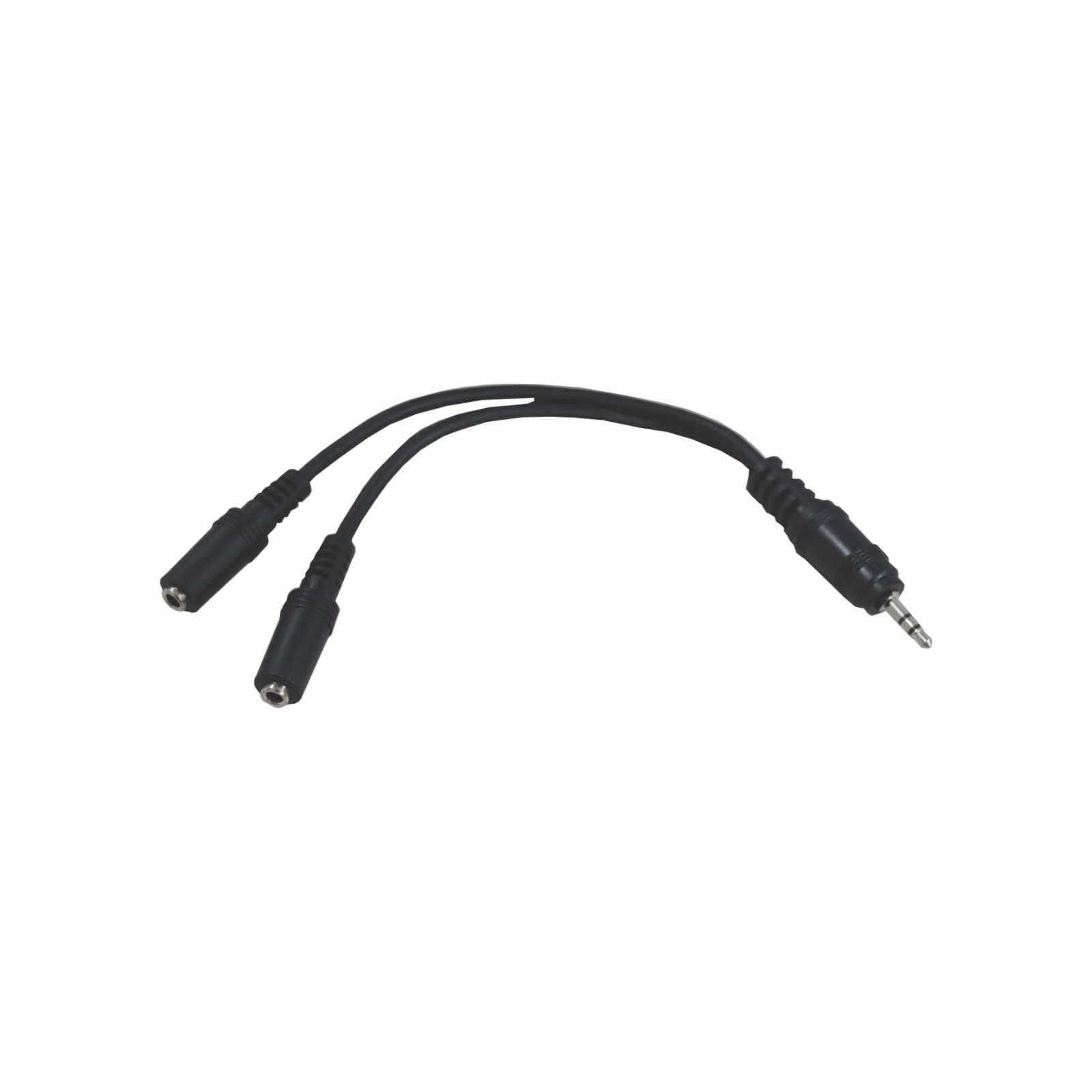 Hawk Proaudio STTF2X006 Gold Series Y Cable 3.5mm TRS Male to 2 TRS Female Headphone Splitter, 6 Inch (Black) (B07JKVMDV6) Amazon Price History, Amazon Price Tracker