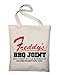 Styletex23 Freddy's BBQ Joint Logo Jutebeutel Baumwolltasche, natur