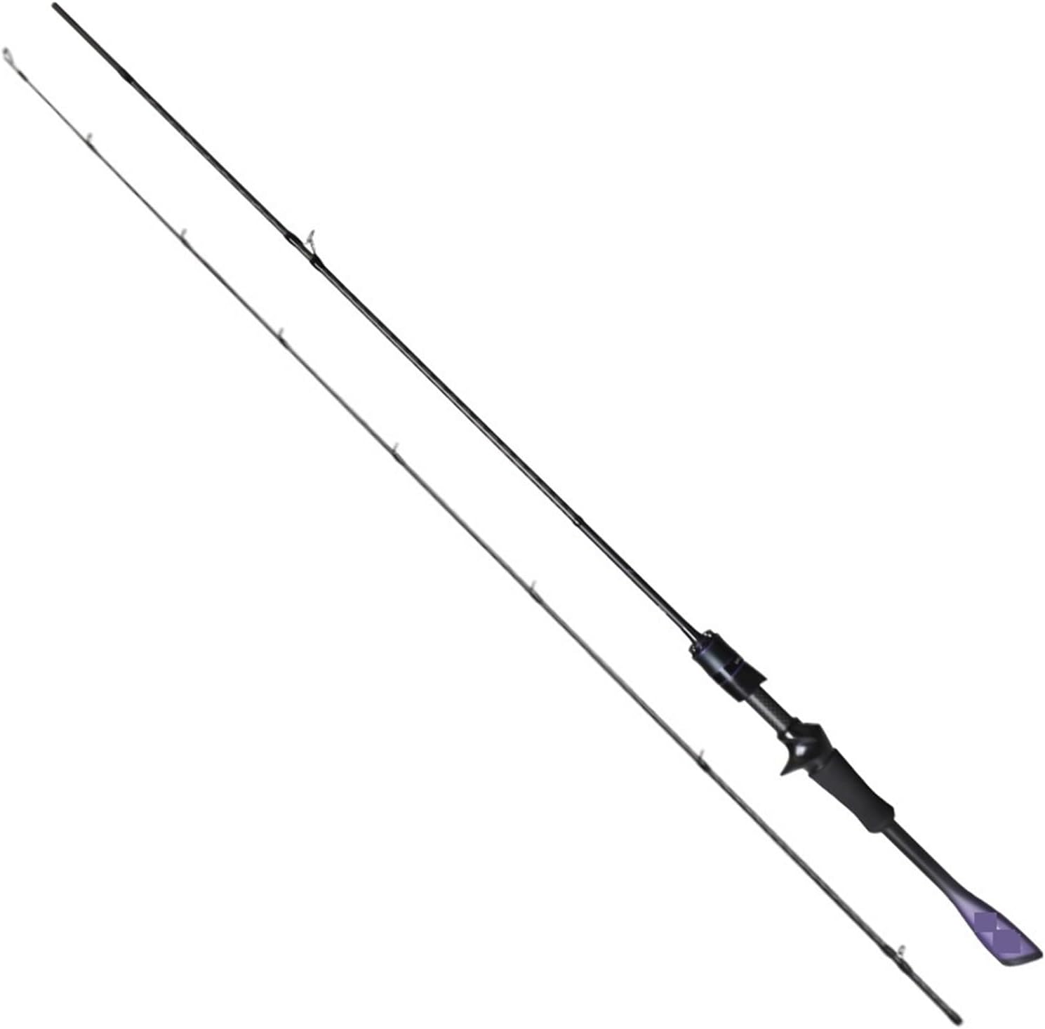 LAHTI Outdoor Activities Fishing Rod 1.68/1.80m Ajing Fast Lure Weight 2-10g Soft Tip Carbon Ultralight Spinning Casting Rod Various Types (Color : Casting rod, Size : 1.8m)