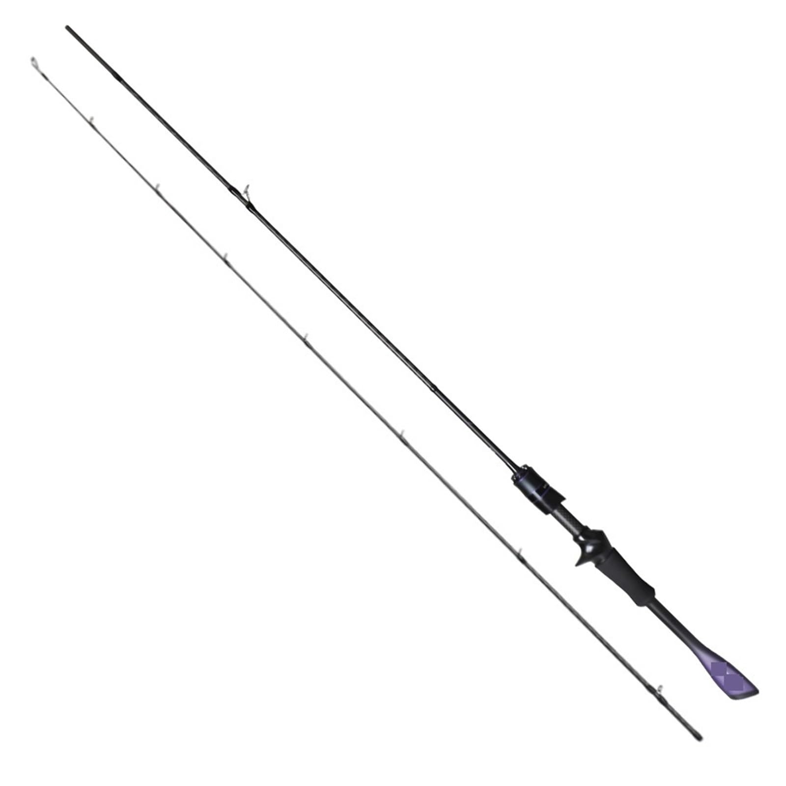 LAHTI Outdoor Activities Fishing Rod 1.68/1.80m Ajing Fast Lure Weight 2-10g Soft Tip Carbon Ultralight Spinning Casting Rod Various Types (Color : Casting rod, Size : 1.8m)