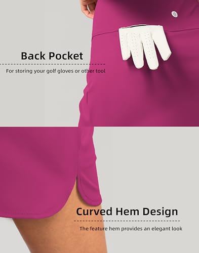Image of SANTINY Women's Golf Skirts Skorts
