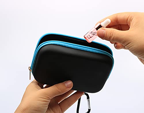 30 Pack Set, Pink Glass Dropper Bottles Essential Oils Dropper Bottles Mini Sample Bottles Diy Perfume Cosmetic Containers Glass Vials With Glass Eye Dropper (3Ml) #TOP6