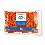 Amazon Grocery, Cut & Peeled Baby Carrots, 2 Lb (Previously Fresh Brand, Packaging May Vary)