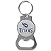 NFL Siskiyou Sports Fan Shop Tennessee Titans Bottle Opener Key Chain One Size Team Color