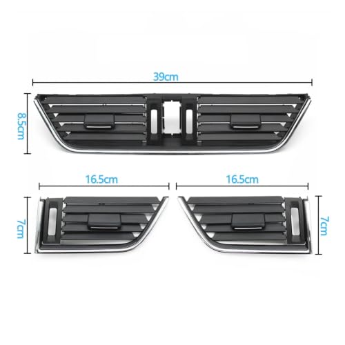 Cubierta de ventilación central para salpicadero Skoda Octavia 3: repare su aire acondicionado 3
