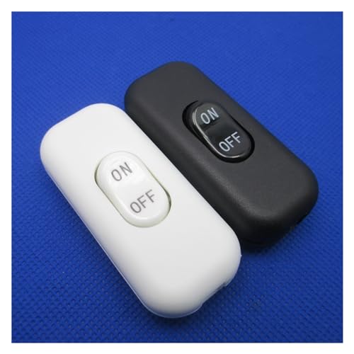 Interruptor de cable de lámpara de mesa con corte bipolar seguro y compatibilidad universal 6A 2