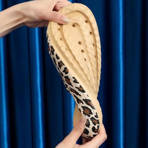 Pillow Slippers for Men and Women - Cushioned Thick Sole Non-Slip Bathroom Slides, Comfort Indoor & Outdoor Shower Sandals​3