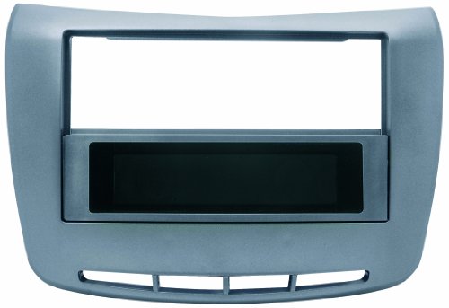 Cache autoradio ISO 2 DIN Phonocar 3/479 pour Lancia Delta anthracite