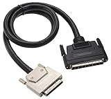 CablesOnline 3ft VHDCI 68-Pin 0.8mm Male to HPDB68 68-Pin Male SCSI-5 to SCSI-3 Cable, SC-5303