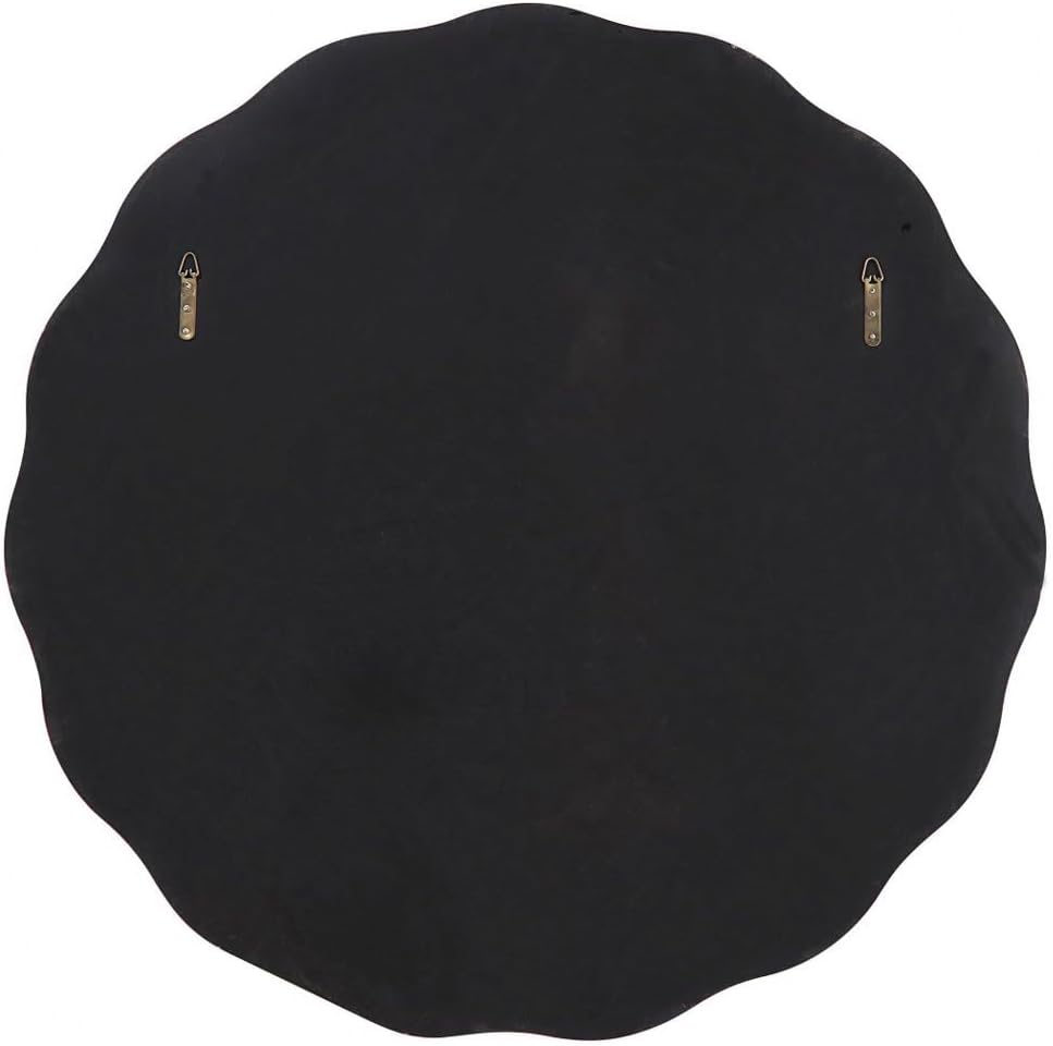 Uttermost Aneta - 42 Inch Scalloped Edge Round Mirror