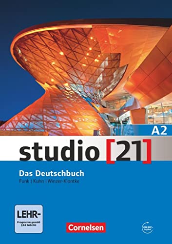 Studio 21. per le Scuole superiori: Deutschbuch A2...