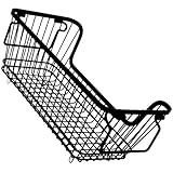 Paniers en fil métallique pour garde-manger : ces étagères de rangement pour salle de bain, à la fois esthétiques et pratiques, supportent des objets lourds tout en conservant leur stabilité, optimisant ainsi l’espace. paniers de rangement pour la cuisine