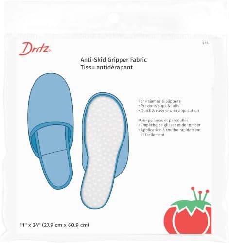 Dritz Anti-Skid Gripper Fabric 11"X24", White image 5