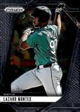 Baseball Trading Card 2025 Panini Prizm Base #100 Lazaro Montes NM Near Mint Mariners