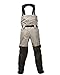Men's Waterproof Stockingfoot Fishing Chest Waders 3-Ply Breathable Hunting Flying Fishing Waders for Men and Women (X-Large)