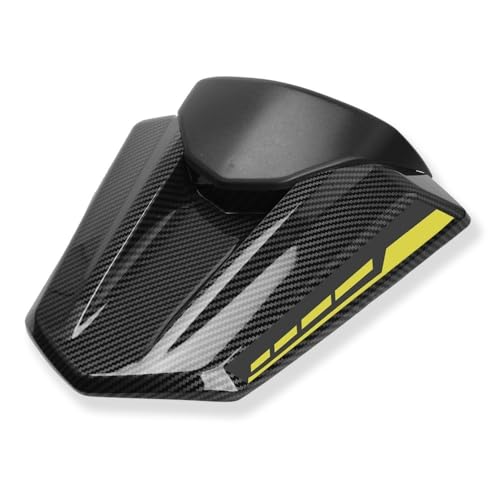 �o�C�N�p�p�b�Z���W���[�V�[�g CB750�p �z�[�l�b�g�p 2023 2024�p �o�C�N�A�N�Z�T���[ ���A�s���I�� �p�b�Z���W���[�V�[�g�J�E���J�o�[ �t�F�A�����O(Carbon Fiber Yellow)