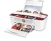 Produktbild HP DeskJet 3733 Multifunktionsdrucker (Instant Ink, Drucker, Scanner, Kopierer, WLAN, Airprint) rot mit 3 Probemonaten HP Instant Ink inklusive
