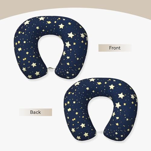 Almohada ergonómica de poliéster tamaño único negra miniatura 3