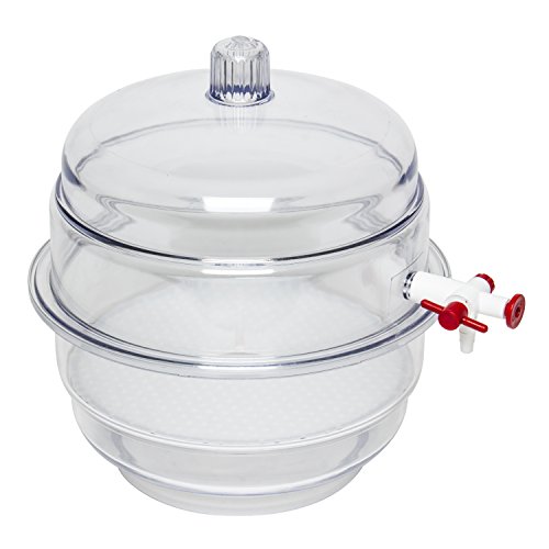 Dessiccateur à vide Bel-Art 039706 cloche polycarbonate pour plaque 19 cm