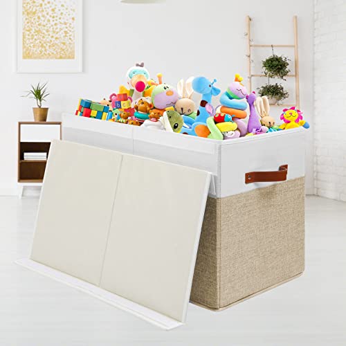 Gowee Large Toy Storage Box With Lid thumb #3