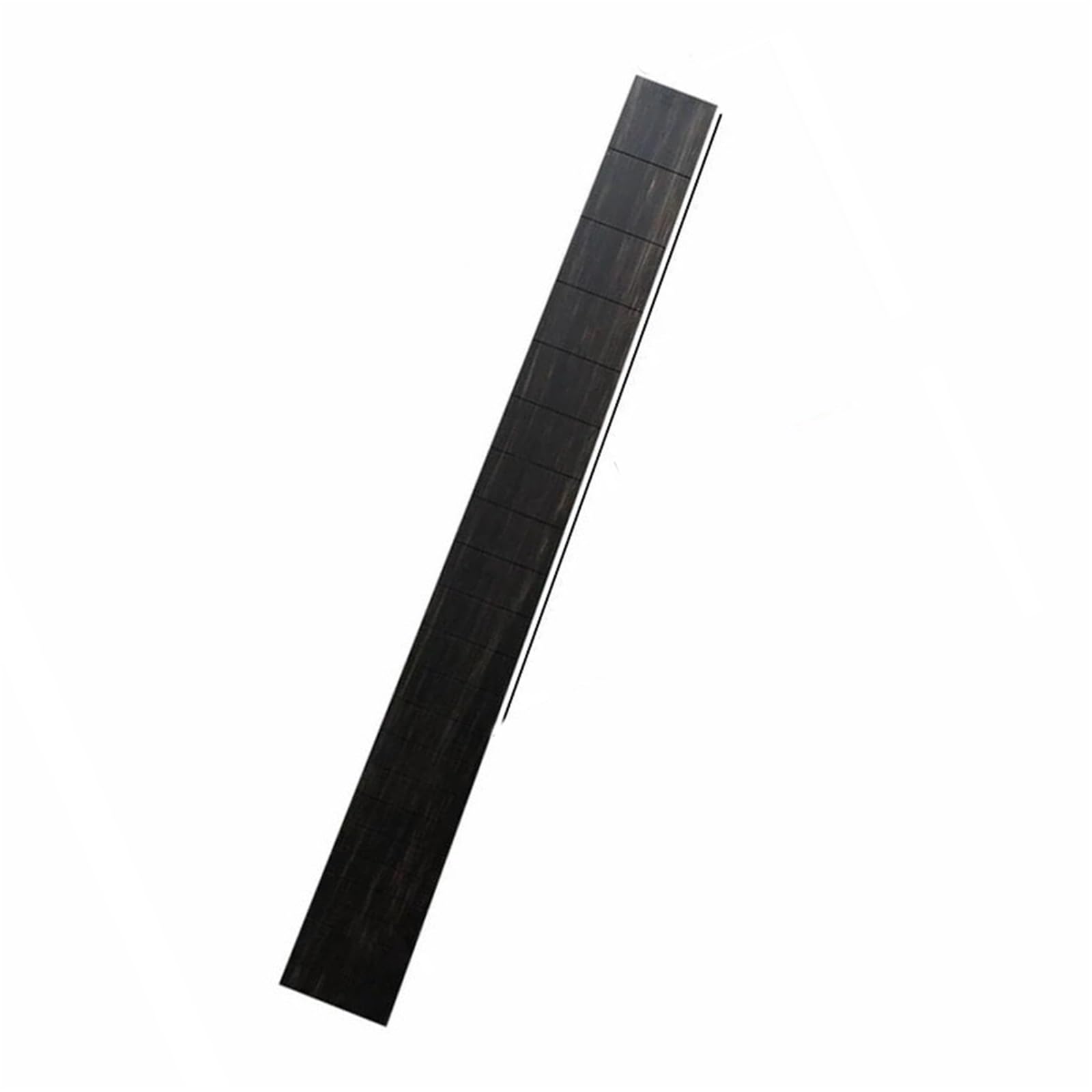Materiale Della Tastiera Chitarra Acustica Semilavorata Con In Ebano Da 650 Mm (20 Tasti) Kit Attrezzi Liutaio