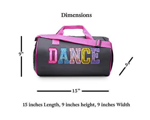 Girl's Nylon Dance Duffle Bag #TOP3