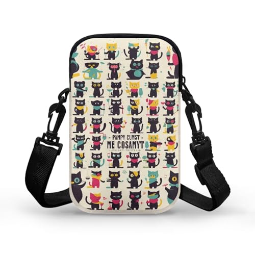 Girls Shoulder Bags Crossbody Messenger Bag Chest Bag Phone Pouch for Travel School2